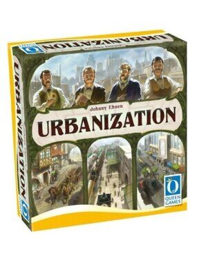 QUEEN GAMES 𝐉𝐨𝐡𝐧𝐧𝐲 𝐄𝐛𝐬𝐞𝐧 𝐔𝐑𝐁𝐀𝐍𝐈𝐙𝐀𝐓𝐈𝐎𝐍 Board Game